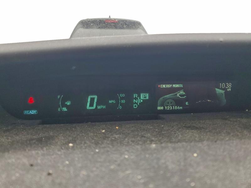Photo 9 from auction – 2014 TOYOTA PRIUS with VIN JTDKN3DU6E1779527