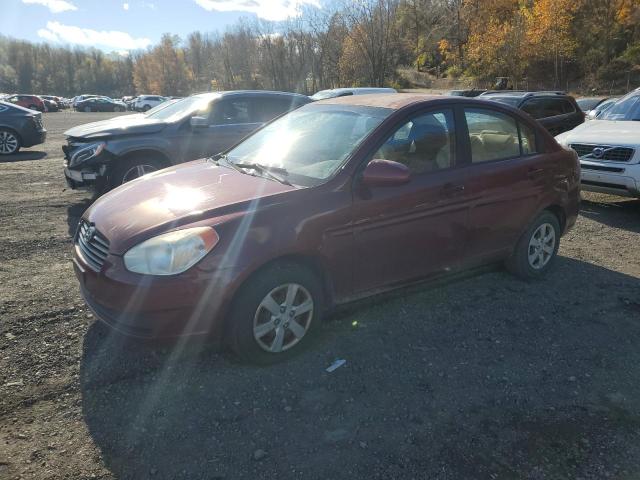 HYUNDAI ACCENT 2009 with VIN KMHCN46C49U330989 - Photo from auction