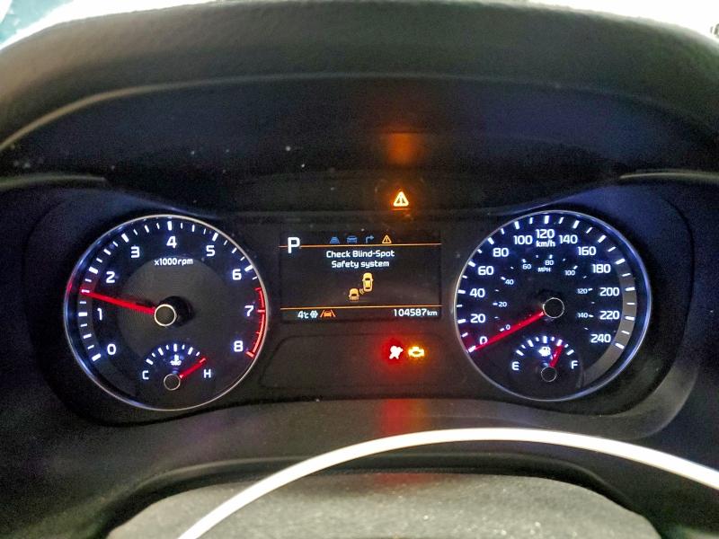 Photo 9 from auction – 2023 KIA FORTE GT with VIN 3KPF44AC2PE539655