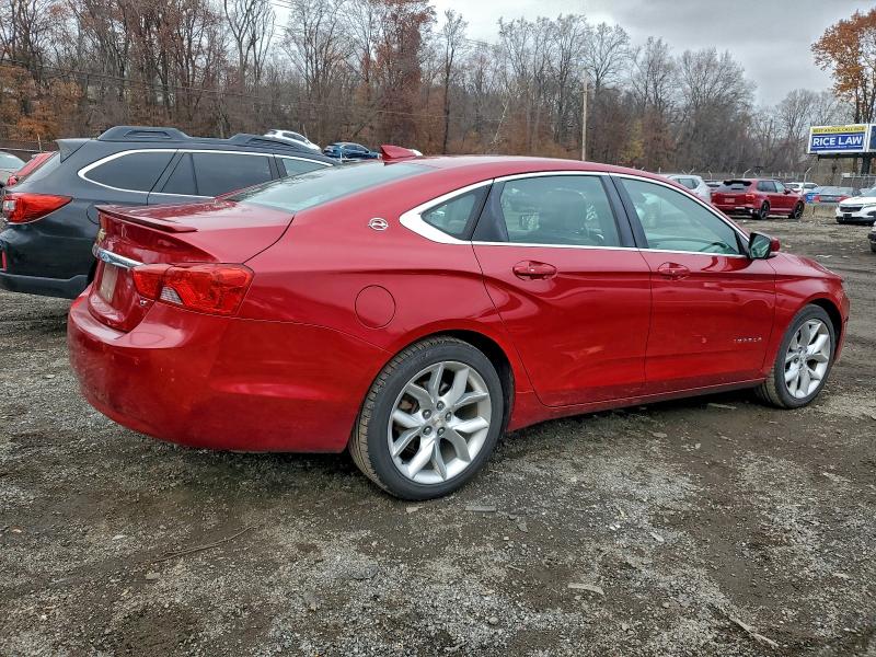 Photo 3 from auction – 2015 CHEVROLET IMPALA LT with VIN 2G1125S35F9180988
