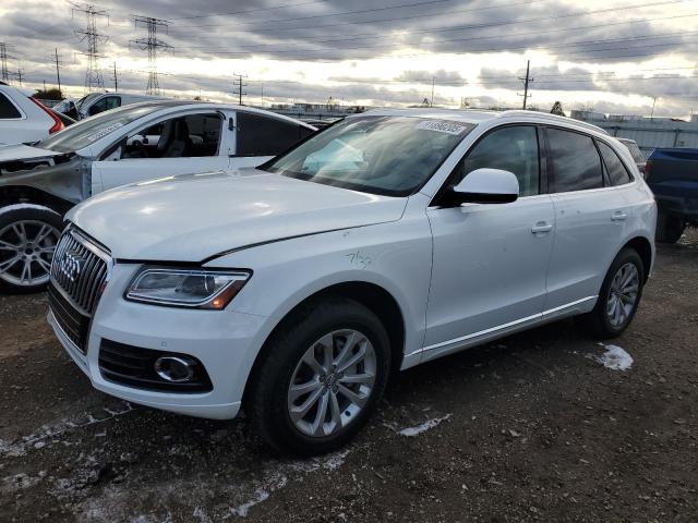 AUDI Q5 PREMIUM 2013 with VIN WA1LFAFP4DA069077 - Photo from auction