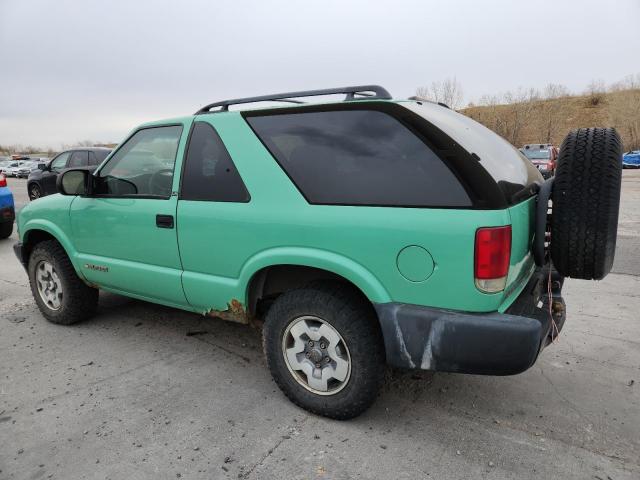 Photo 2 from auction – 2002 CHEVROLET BLAZER with VIN 1GNCT18W92K223977