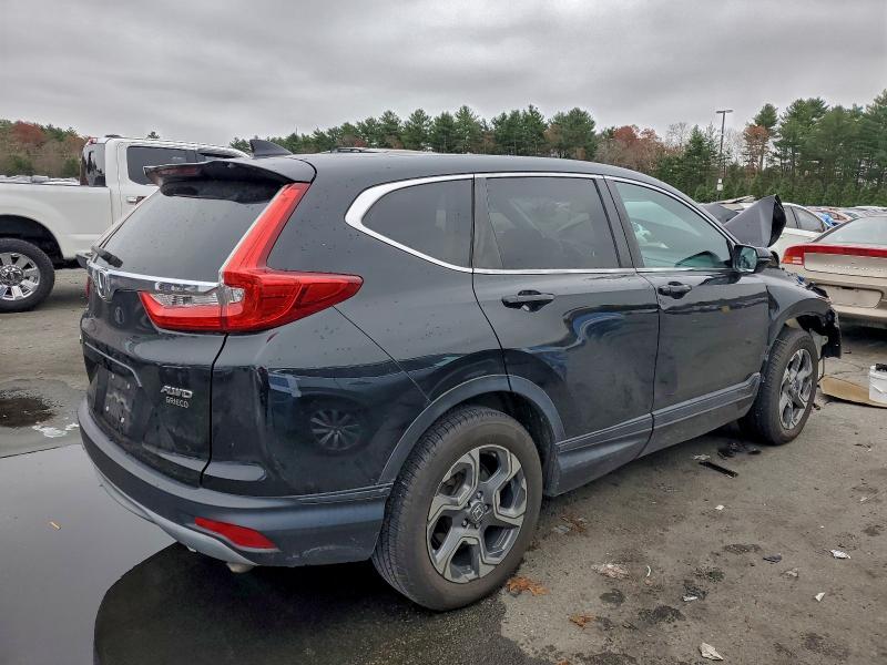Photo 3 from auction – 2019 HONDA CR-V EX with VIN 2HKRW2H50KH631239