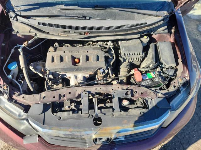 Photo 11 from auction – 2012 HONDA CIVIC LX with VIN 19XFB2F50CE043820