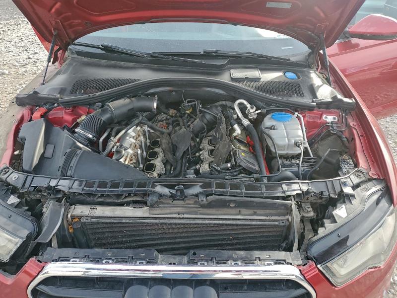 Photo 11 from auction – 2013 AUDI A6 PREMIUM with VIN WAUGGAFC3DN019505