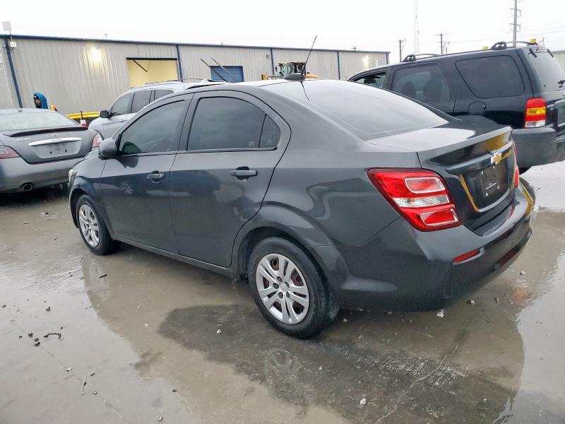 Photo 2 from auction – 2017 CHEVROLET SONIC LS with VIN 1G1JB5SH1H4122264