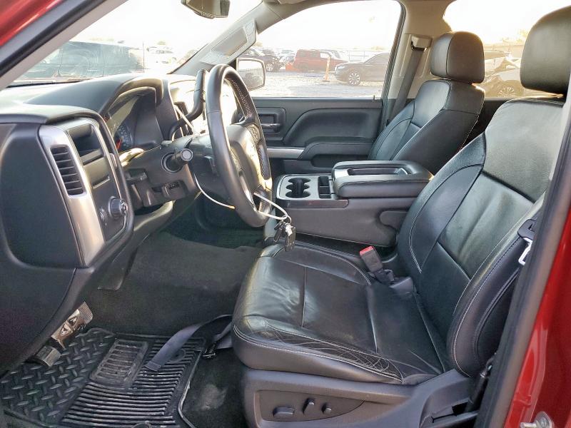 Photo 7 from auction – 2018 CHEVROLET SILVERADO with VIN 3GCPCREC9JG225334