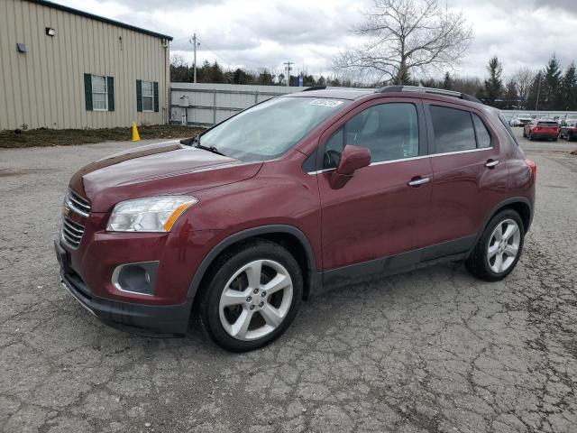 CHEVROLET TRAX LTZ 2016 with VIN 3GNCJMSB1GL244843 - Photo from auction