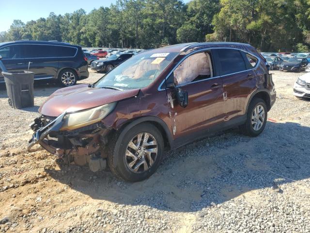 HONDA CR-V EXL 2016 with VIN 2HKRM3H79GH512125 - Photo from auction