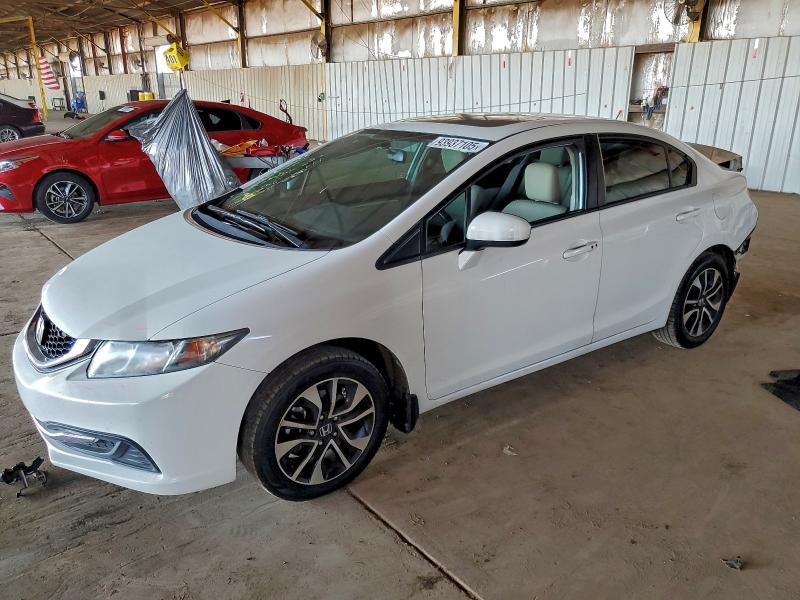 HONDA CIVIC EX 2014 with VIN 19XFB2F83EE050774 - Photo from auction