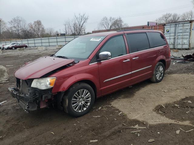 CHRYSLER TOWN & COU 2013 with VIN 2C4RC1CG5DR809809 - Photo from auction
