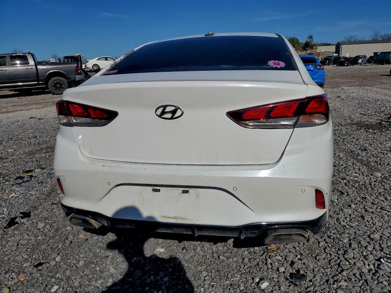 Photo 6 from auction – 2018 HYUNDAI SONATA with VIN 5NPE34AB5JH664223
