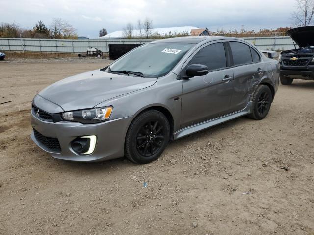 MITSUBISHI LANCER ES 2017 with VIN JA32U2FU4HU010598 - Photo from auction