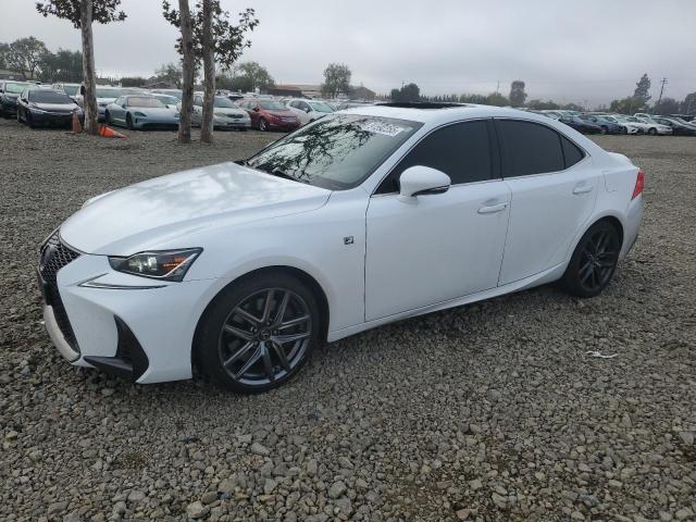 LEXUS IS 200T 2017 with VIN JTHBA1D26H5045111 - Photo from auction