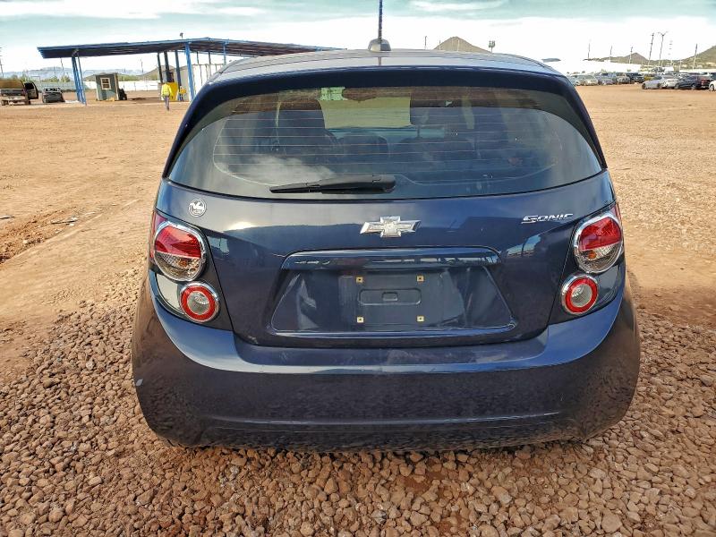 Photo 6 from auction – 2016 CHEVROLET SONIC LS with VIN 1G1JA6SH2G4182562