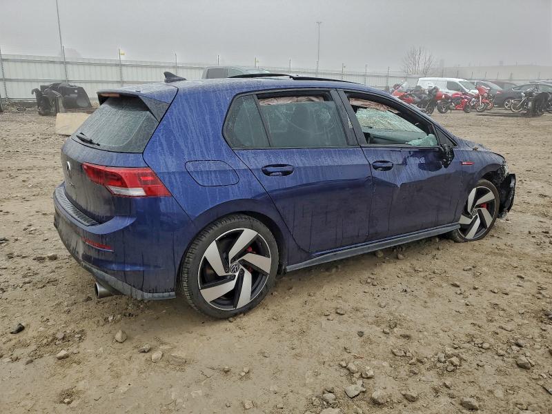 Photo 3 from auction – 2023 VOLKSWAGEN GTI SE with VIN WVW2A7CD2PW151264