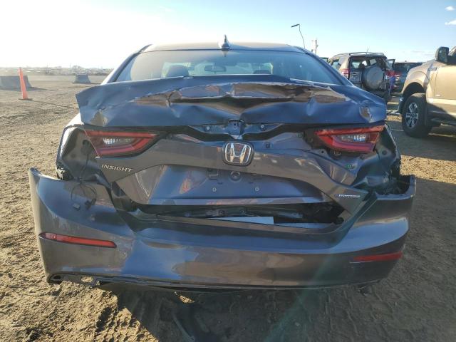 Photo 6 from auction – 2021 HONDA INSIGHT EX with VIN 19XZE4F53ME004964