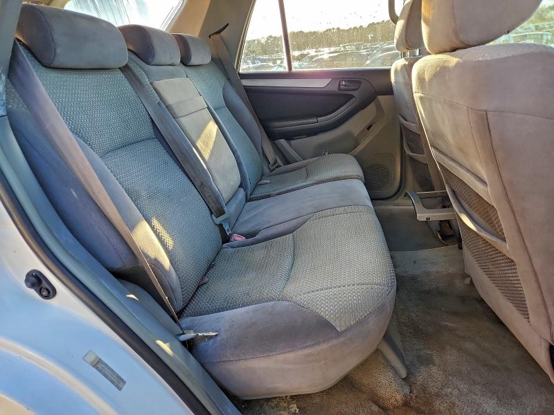 Photo 11 from auction – 2003 TOYOTA 4RUNNER SR with VIN JTEZU14R838007502
