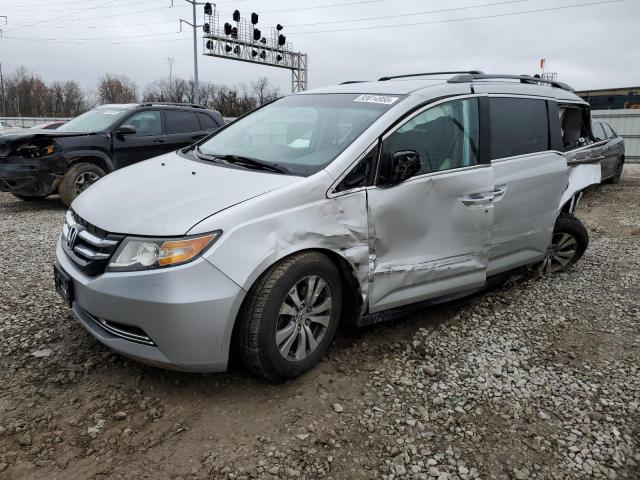 HONDA ODYSSEY EX 2015 with VIN 5FNRL5H45FB110815 - Photo from auction