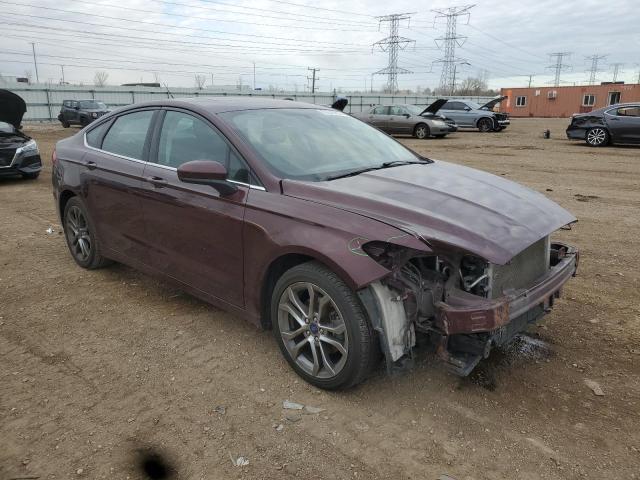 Photo 4 from auction – 2017 FORD FUSION SE with VIN 3FA6P0HD3HR393765
