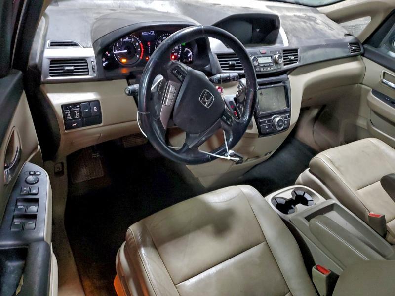 Photo 8 from auction – 2014 HONDA ODYSSEY with VIN 5FNRL5H64EB083476
