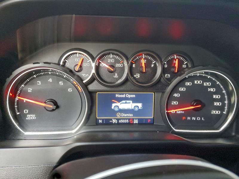 Photo 9 from auction – 2021 CHEVROLET SILVERADO with VIN 1GCUYBEF2MZ421352