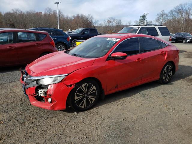 HONDA CIVIC EX 2017 with VIN 2HGFC1F30HH634829 - Photo from auction