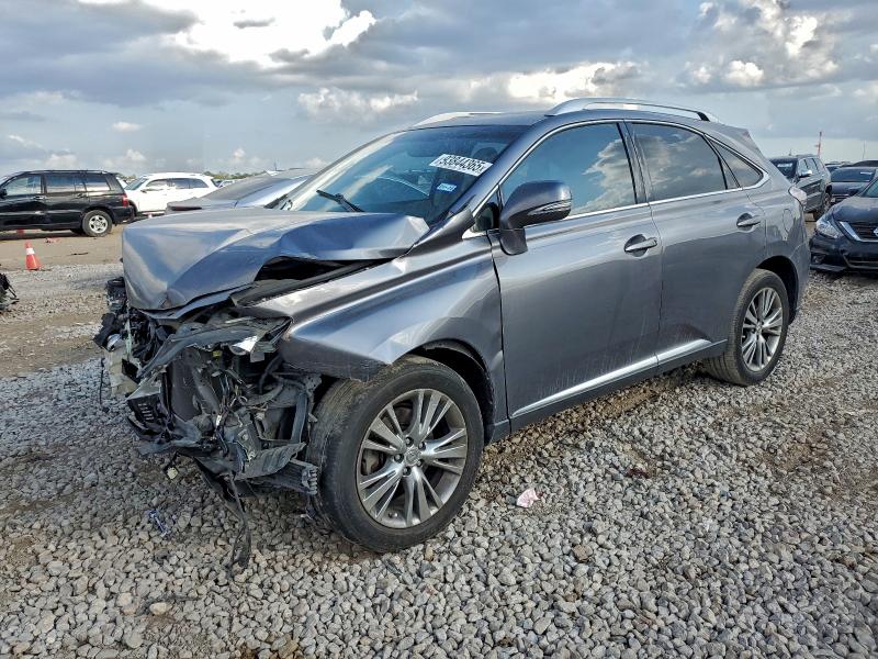 LEXUS RX 350 2013 with VIN 2T2ZK1BA1DC097505 - Photo from auction