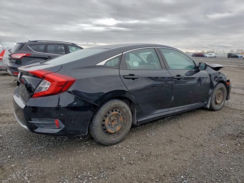 Photo 3 from auction – 2019 HONDA CIVIC with VIN 2HGFC2E56KH009481
