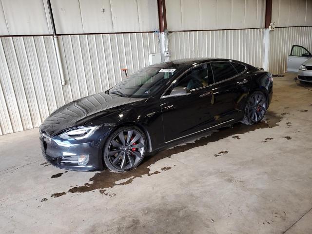 TESLA MODEL S 2016 with VIN 5YJSA1E25GF155175 - Photo from auction