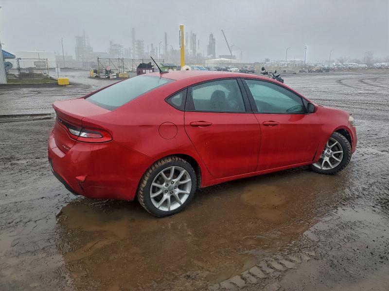 Photo 3 from auction – 2015 DODGE DART SXT with VIN 1C3CDFBB8FD336116