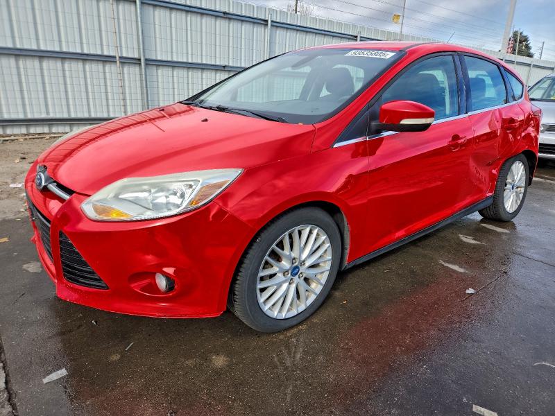 FORD FOCUS SEL 2012 with VIN 1FAHP3M27CL479943 - Photo from auction