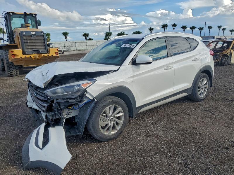 HYUNDAI TUCSON 2018 with VIN KM8J33A49JU627073 - Photo from auction