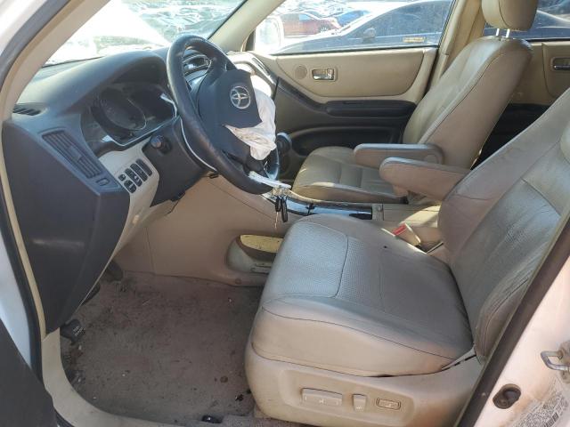 Photo 7 from auction – 2002 TOYOTA HIGHLANDER with VIN JTEGF21A420056649