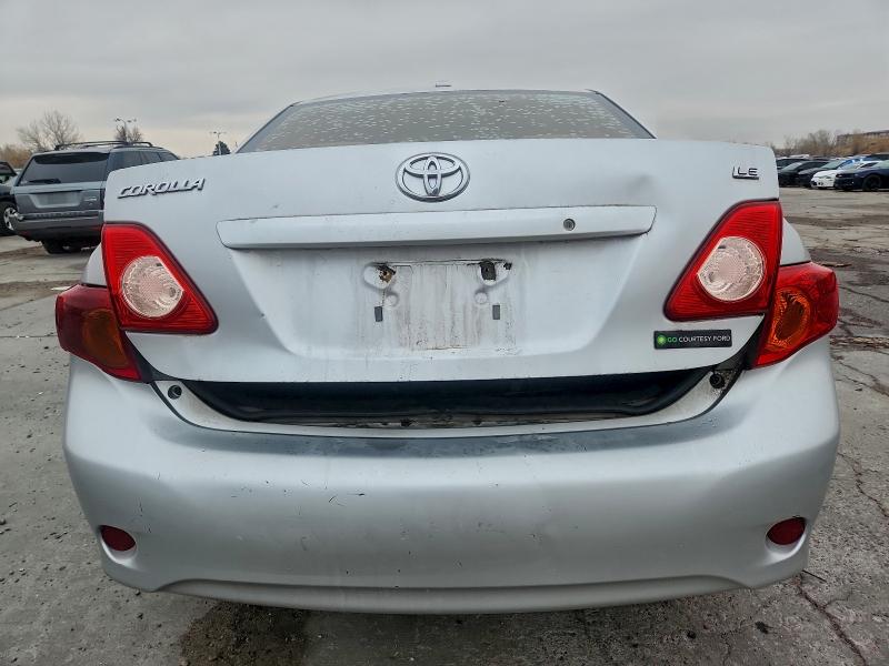 Photo 6 from auction – 2010 TOYOTA COROLLA BA with VIN 1NXBU4EE1AZ298640