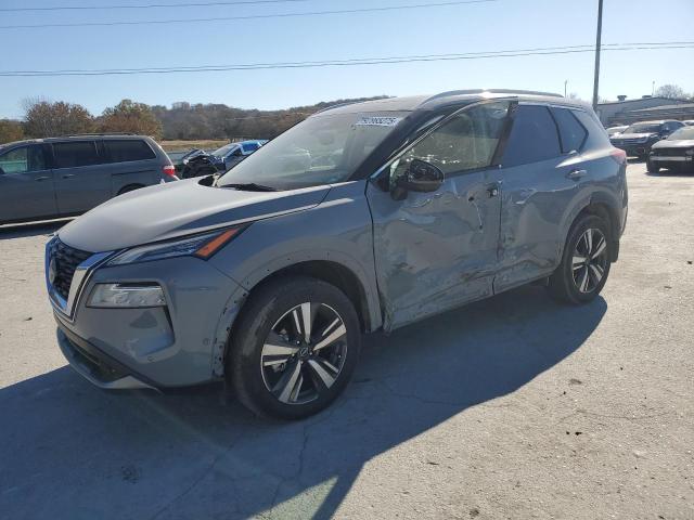 NISSAN ROGUE SL 2022 with VIN 5N1BT3CA5NC691565 - Photo from auction