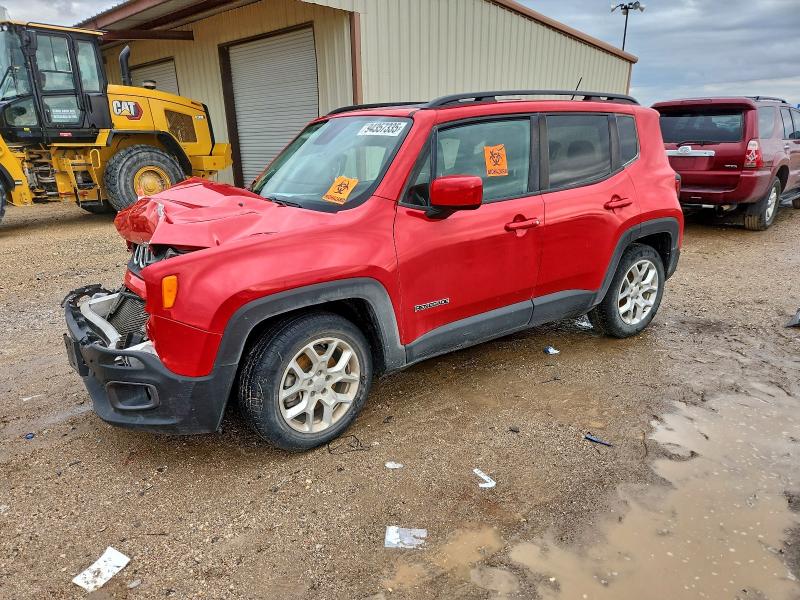 JEEP RENEGADE L 2017 with VIN ZACCJABB5HPF73092 - Photo from auction