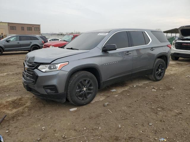 CHEVROLET TRAVERSE 2021 with VIN 1GNERFKW4MJ215291 - Photo from auction