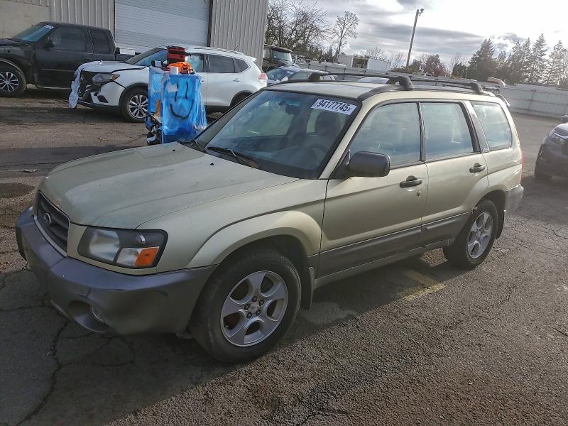 SUBARU FORESTER 2 2004 with VIN JF1SG65684H742261 - Photo from auction