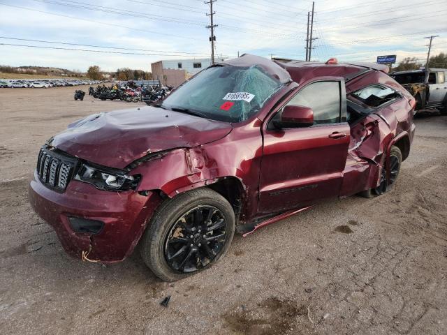 JEEP GRAND CHER 2017 with VIN 1C4RJFAGXHC753483 - Photo from auction