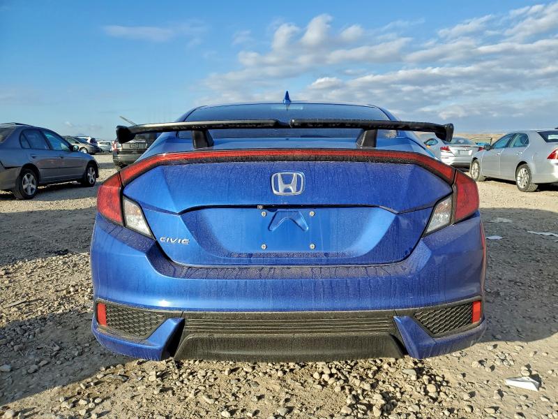 Photo 6 from auction – 2016 HONDA CIVIC EXL with VIN 2HGFC3B74GH357198