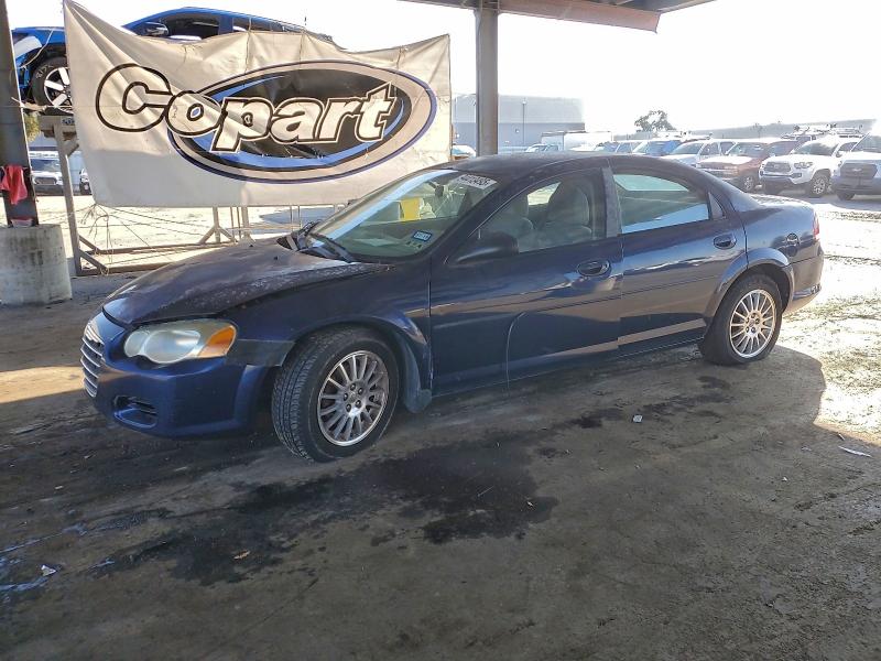 Photo 1 from auction – 2006 CHRYSLER SEBRING with VIN 1C3EL46X16N251781