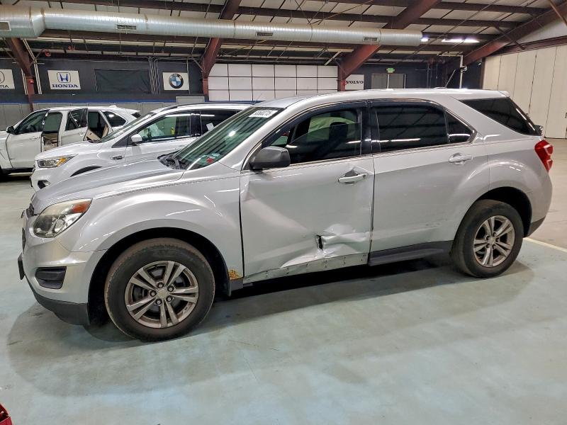 CHEVROLET EQUINOX LS 2016 with VIN 2GNFLEEK3G6164683 - Photo from auction