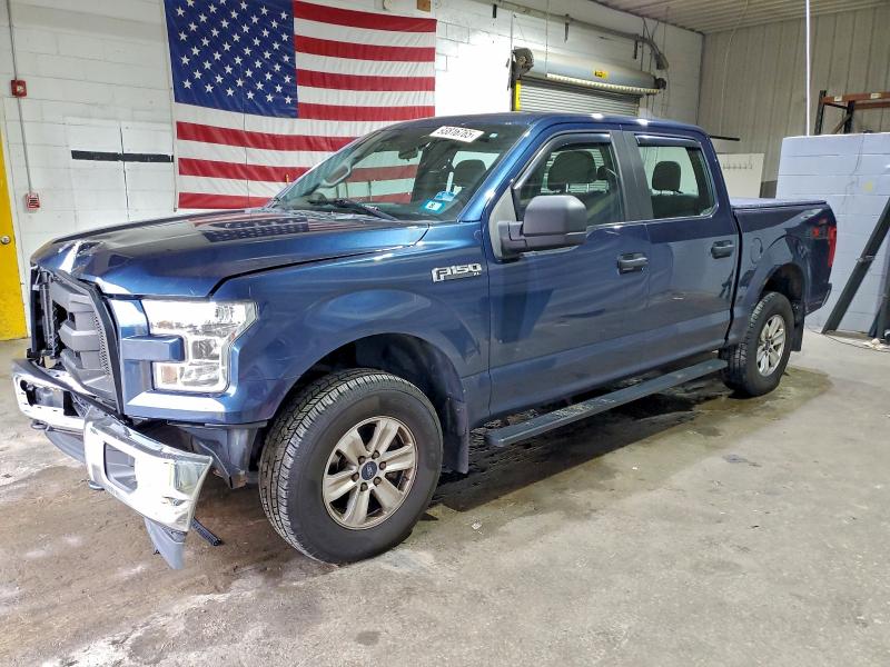 FORD F150 SUPER 2017 with VIN 1FTEW1E86HFC48450 - Photo from auction