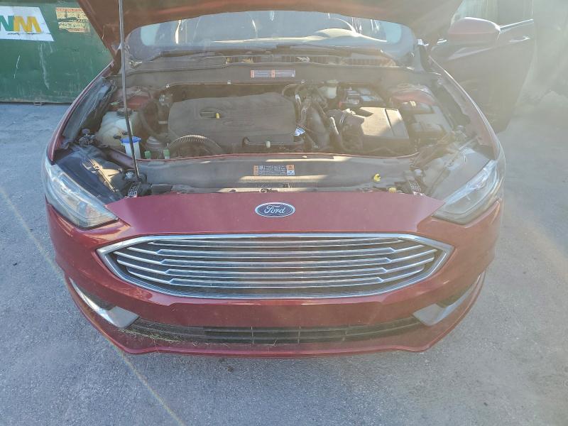 Photo 11 from auction – 2017 FORD FUSION SE with VIN 3FA6P0HD1HR246893