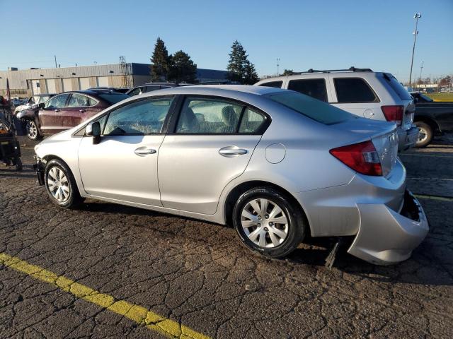Photo 2 from auction – 2012 HONDA CIVIC LX with VIN 2HGFB2F56CH607363