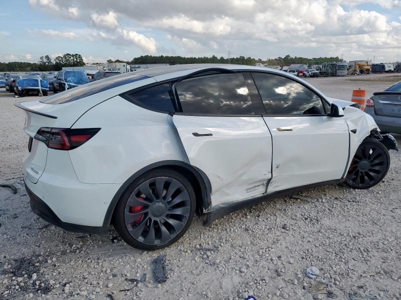Photo 3 from auction – 2022 TESLA MODEL Y with VIN 7SAYGDEF7NF387760