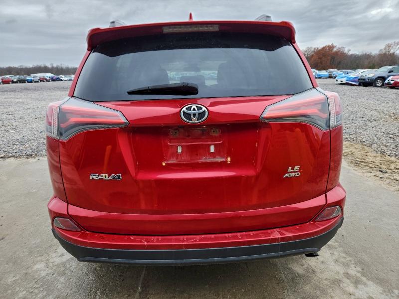 Photo 6 from auction – 2017 TOYOTA RAV4 LE with VIN 2T3BFREV1HW547852
