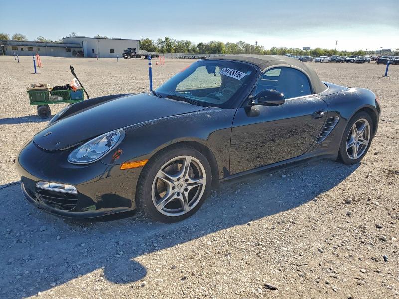 PORSCHE BOXSTER 2012 with VIN WP0CA2A83CS710349 - Photo from auction