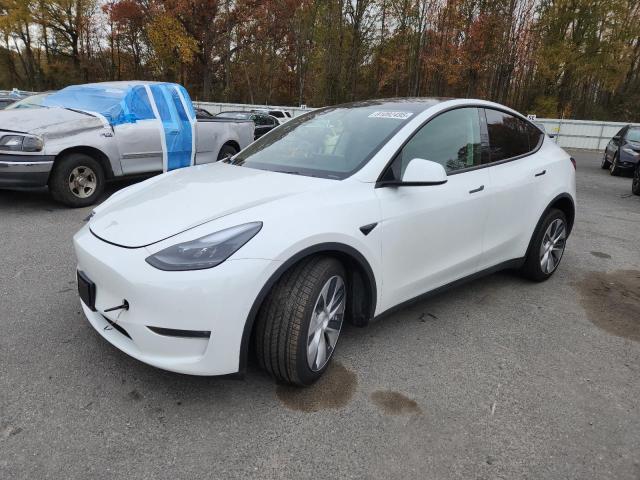 TESLA MODEL Y 2021 с VIN 5YJYGDEE0MF083575 - Фото с аукциона